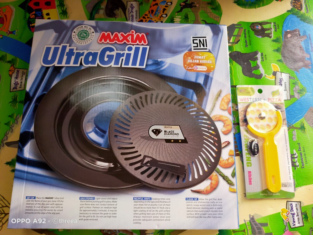 Pisau Roti - Roda Pizza (00270.00007)