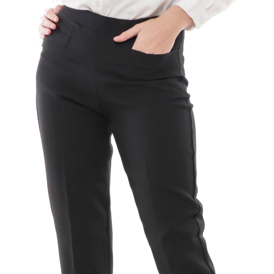 PROMO Celana  Kantor Wanita Celana  Kerja  Pinggang Karet  