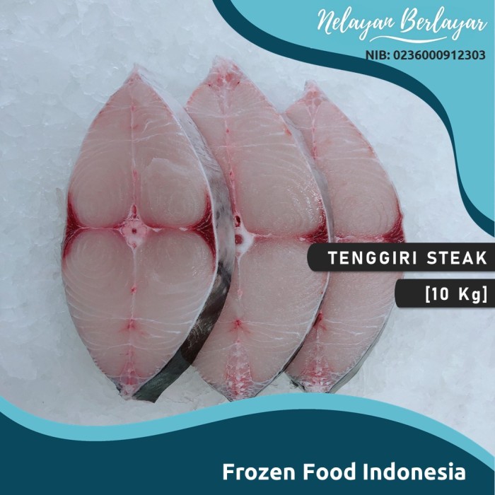 

Ikan Tenggiri Steak [10 Kg] - Nelayan Berlayar