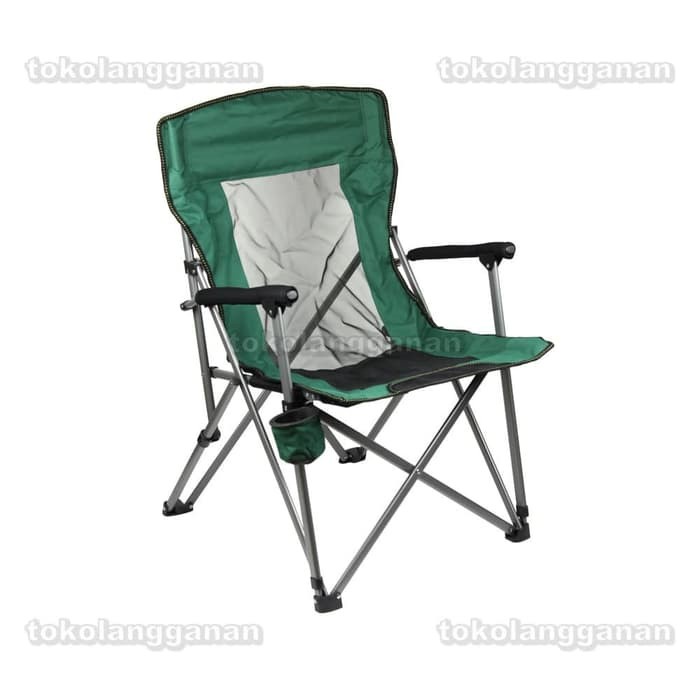 Deluxe Kursi Lipat 35x26x97 Cm - Hijau bn17