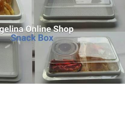 ✦ Mika Snack Box Putih isi 20 pcs ☏