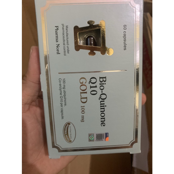 {cantikstore} Bio Quinone Q10 Gold 100mg Murah