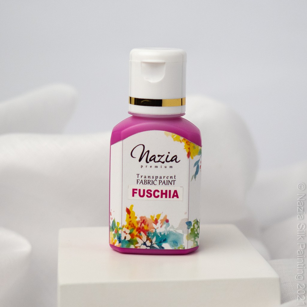 

Cat Kain Tekstil Premium Fuschia Nazia Fabric Paint (Cat Textile)