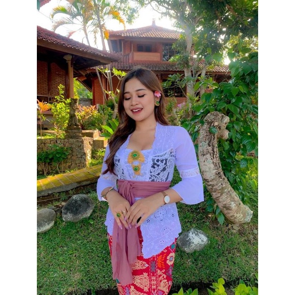 YRM KEBAYA BALI - kebaya mix bordir prancis