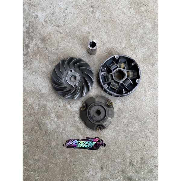 variatot flywheel vespa 150cc