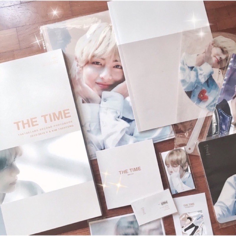 FANSITE GOODS - THE TIME PHOTOBOOK