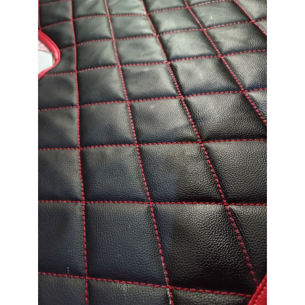 RB Alas dasbord Mobil Agya Ayla Taplak Dasbord Kulit Sintetis aksesoris mobil Cover dasbord kulit