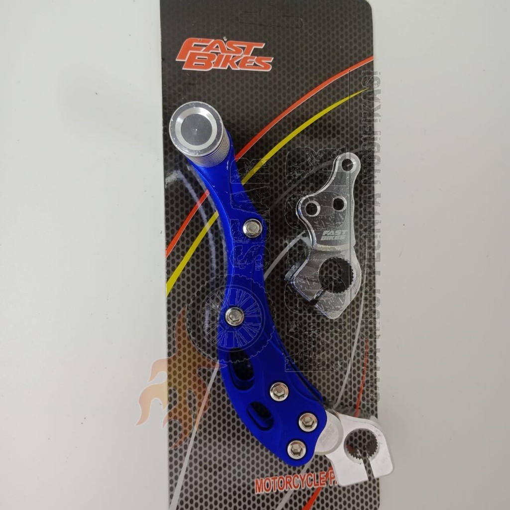 KICK STATER FASTBIKES ENGKOL VARIASI FULL CNC SELAHAN MATIC motor