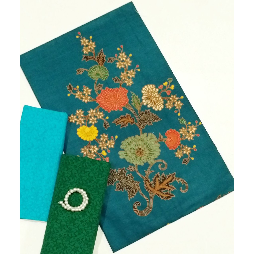 Kain batik hitam manis unggul jaya