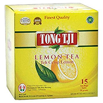 

Teh Tegal Teh Tong Tji Lemon Tea 30 Gram