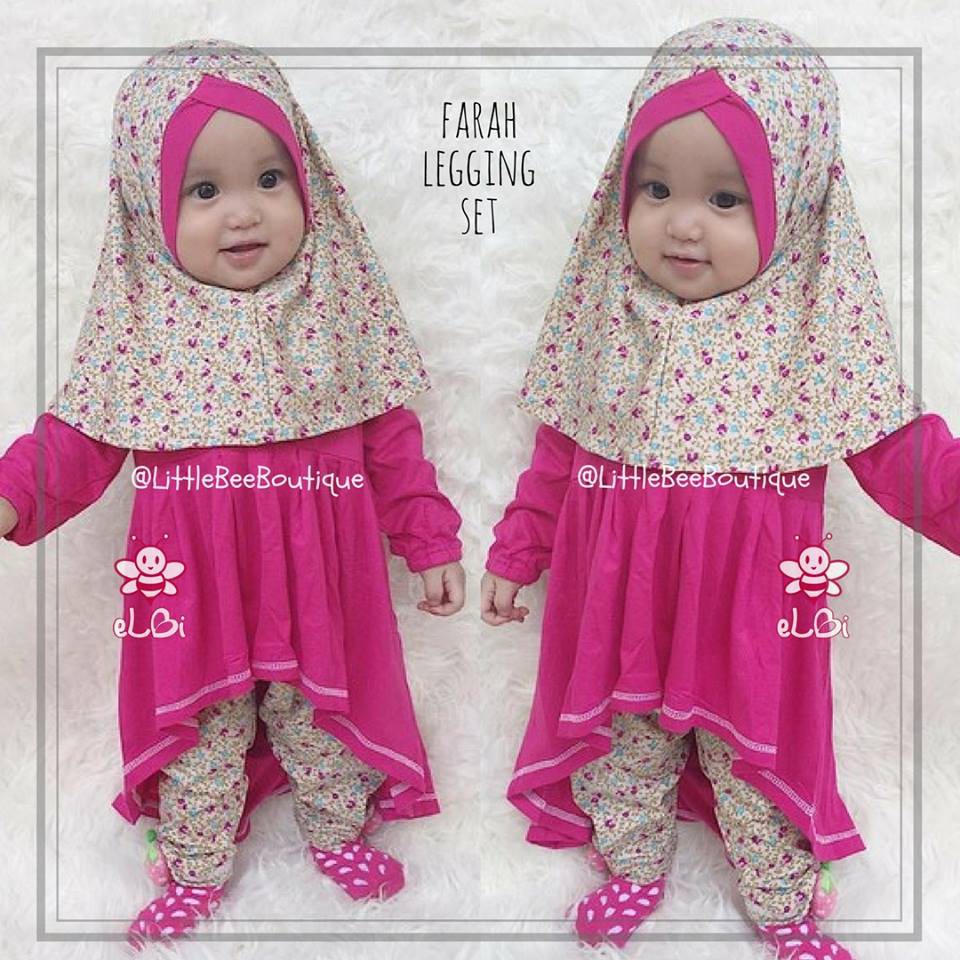  Baju  Gamis Anak  Pink  Atasan Anak  Perempuan Gamis Anak  