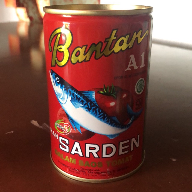 

Sarden bantan 280gram