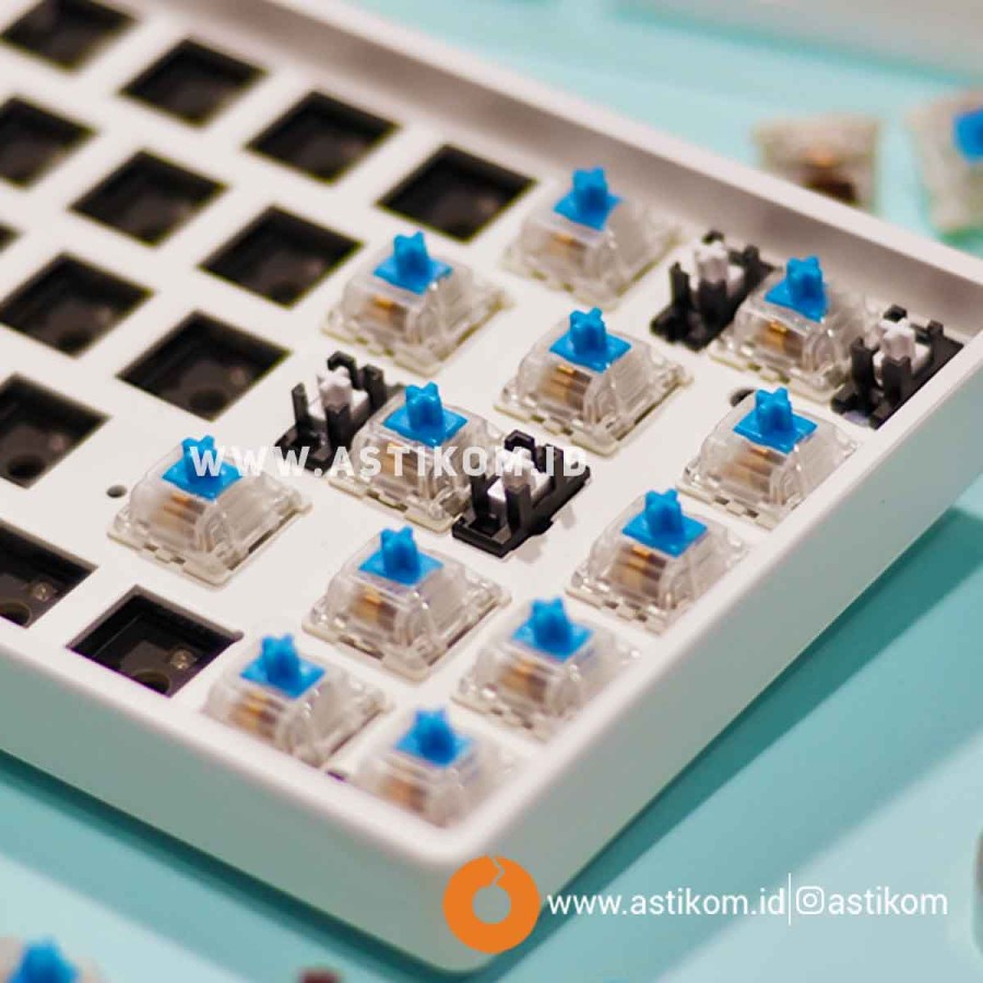 Gateron Switch Mechanical Keyboard 1 pcs | By Astikom