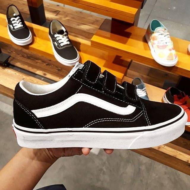 adult velcro vans