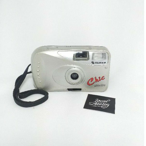 LOCAL ANALOG - Kamera Analog Pocket Fujifilm Chic Motor - Kamera Analog Film 35mm cocok buat pemula