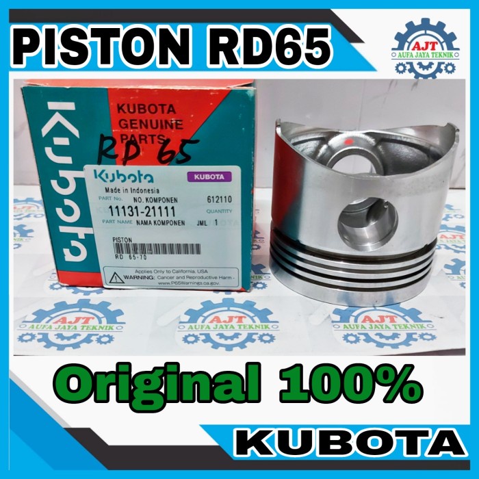 piston kubota RD65 seher sekher kubota rd65