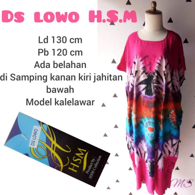 Daster Lowo HSM Batik