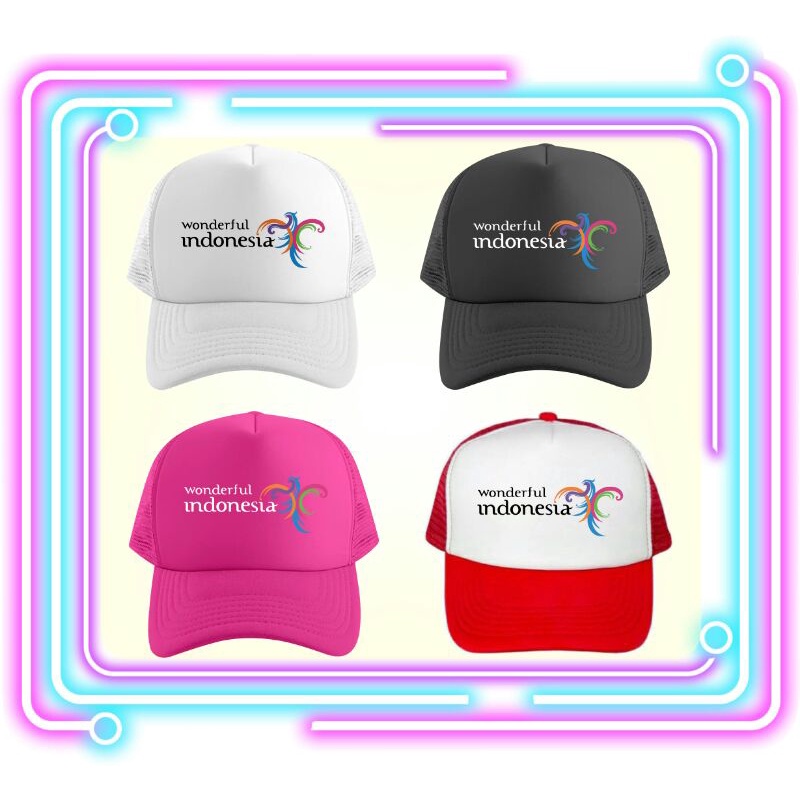 Topi Wonderful Indonesia