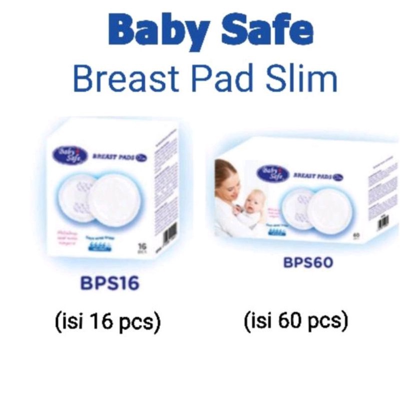 Breast Pad Softex Babysafe Gabag BOX/ Avent Washable Breastpad