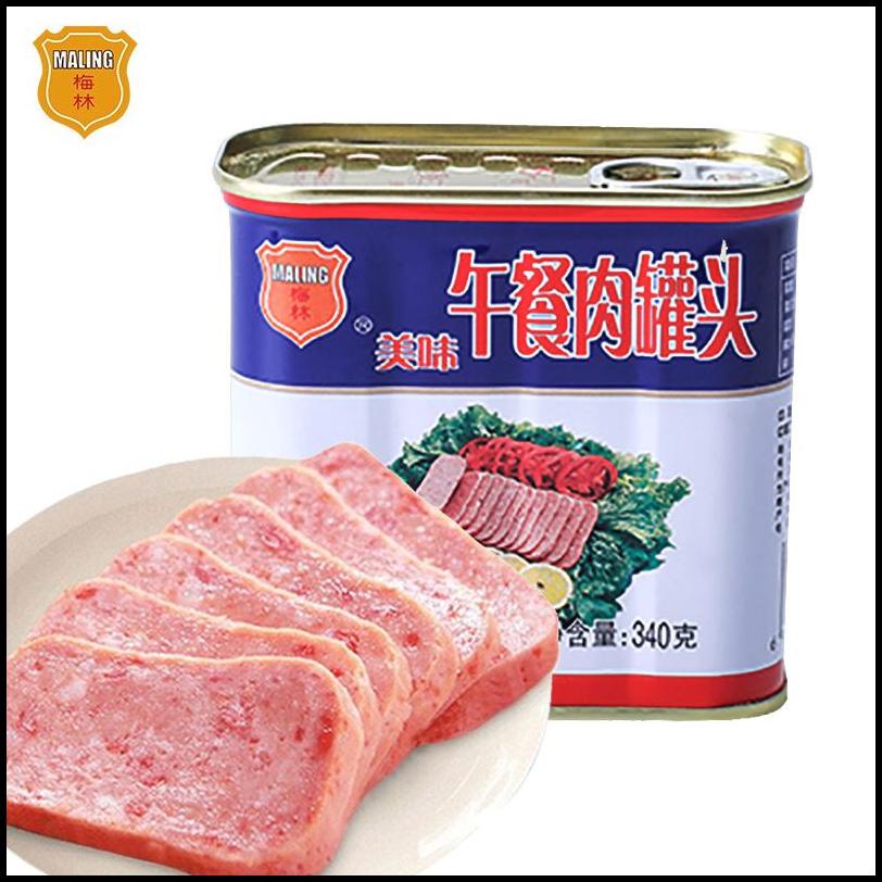 

Ham Maling Premium 340Gr | Luncheon Meat Premium | Non Halal
