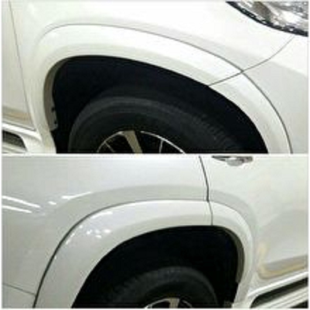 Over Fender All New Pajero PUTIH Limited Edition