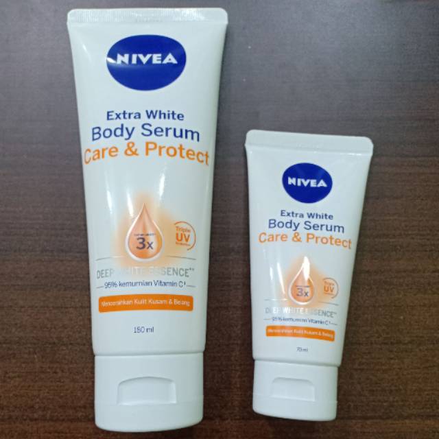 ☃Cutezz_Ching1☃Nivea Extra White Body Serum Care &amp; protect