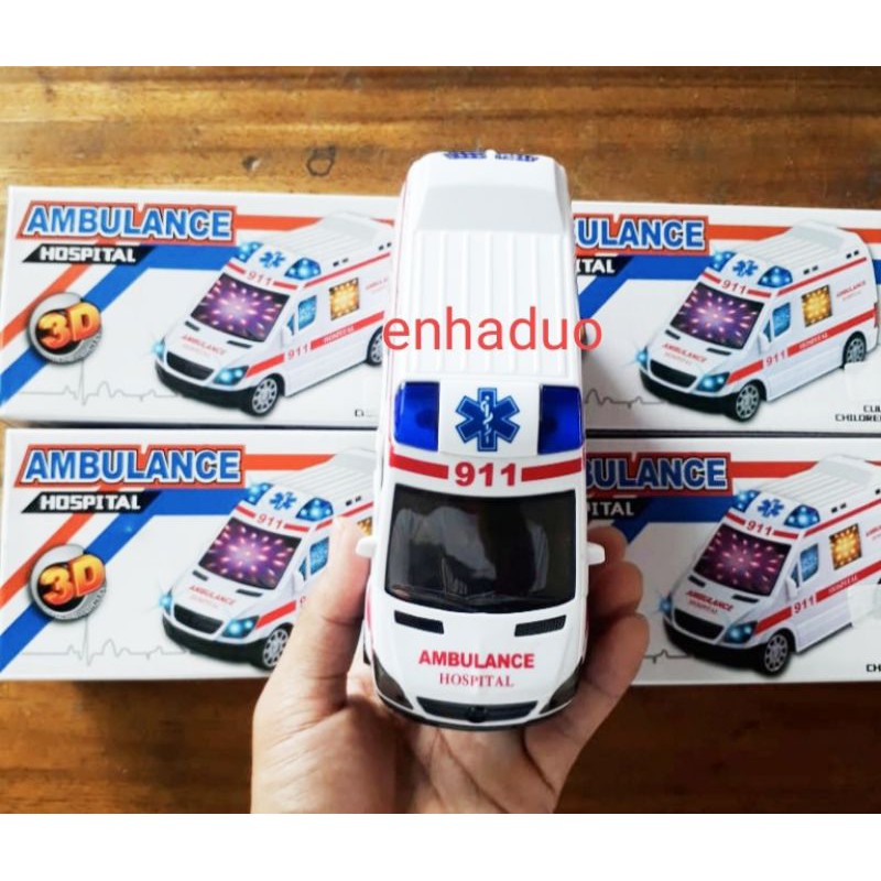 MAINAN AMBULANCE MOBIL MOBILAN