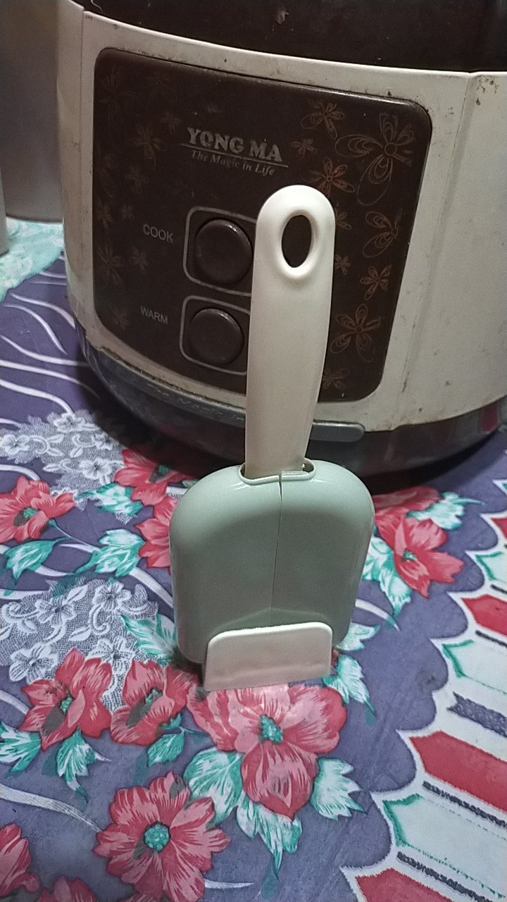 Centong Nasi Ajaib Otomatis