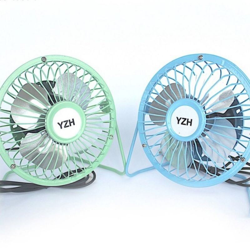 Kipas Angin USB Mini Bahan Besi // USB Mini Fan