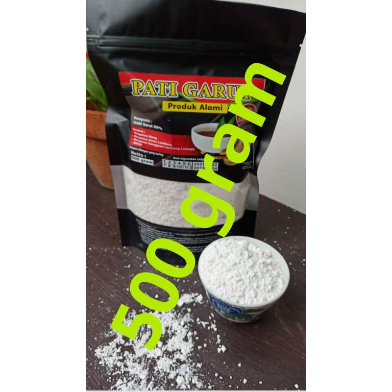 Pati Garut Asli (1000 gram) / Obat Asam Lambung Alami , GERD , Obat Herbal , Obat Tradisional , Tanp
