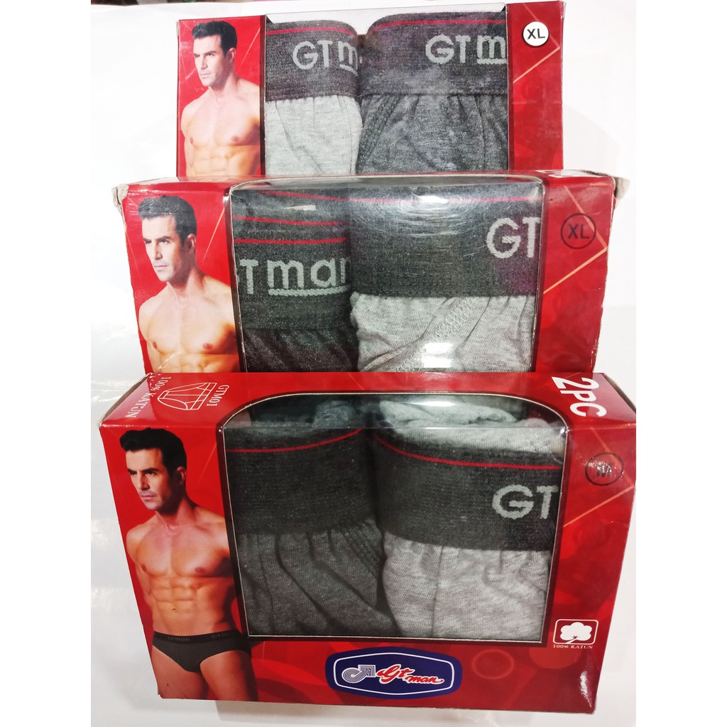 Celana dalam pria Gt man isi 2 pcs