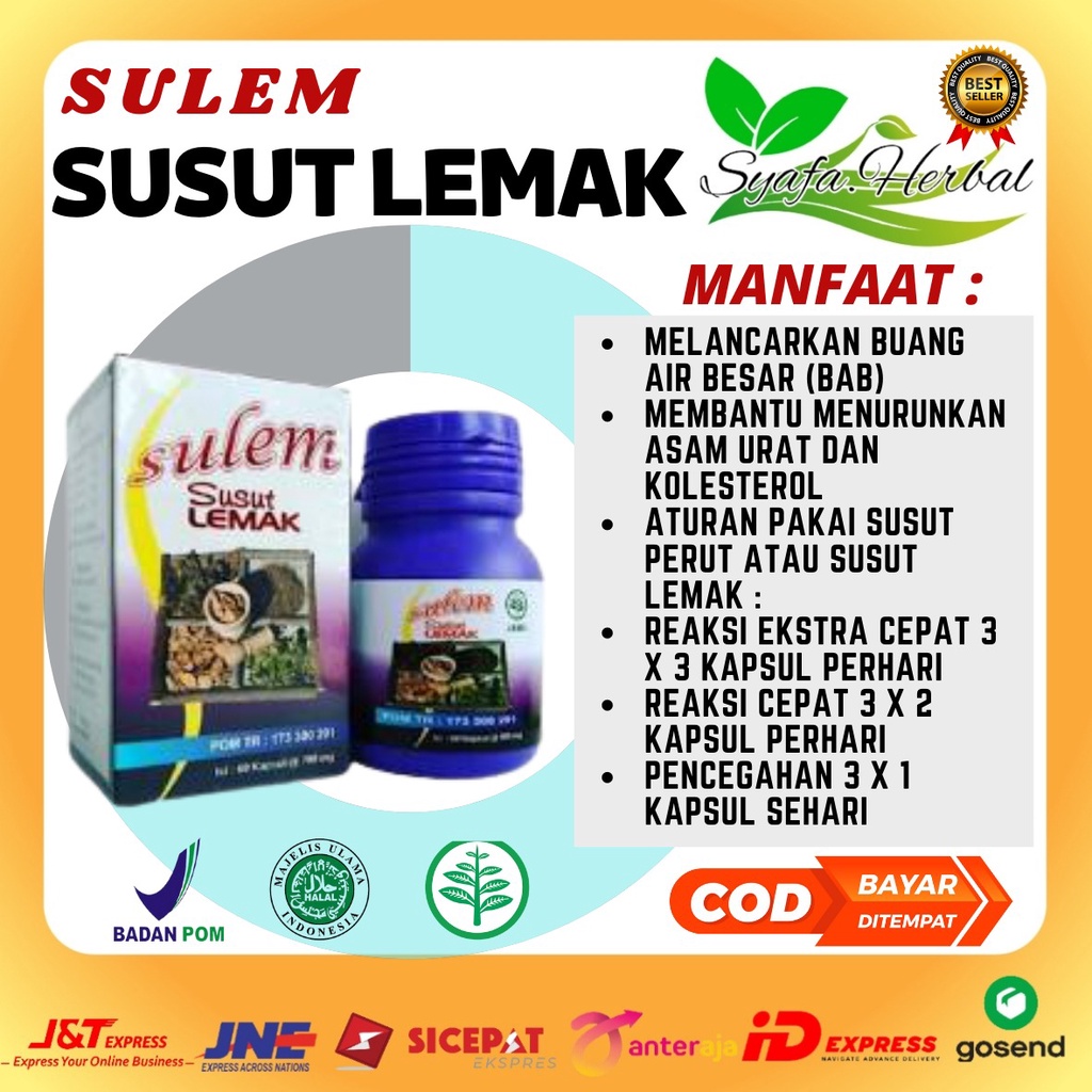 SULEM SUSUT LEMAK