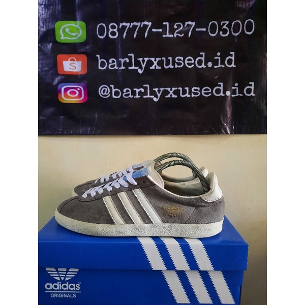 Adidas gazelle og grey