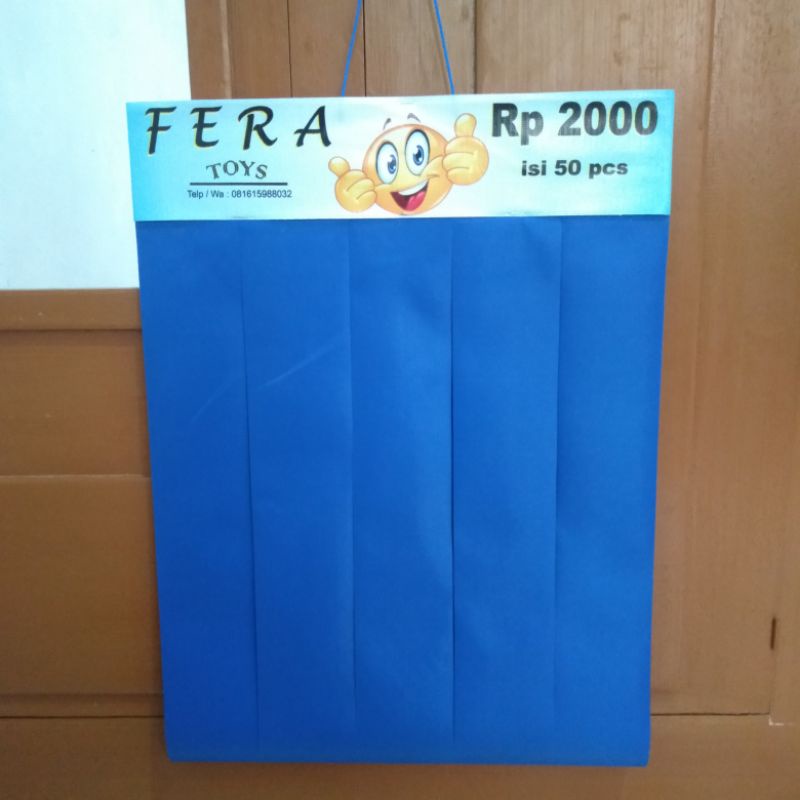 PAPAN MAINAN RENTENGAN / RENCENGAN TERMURAH