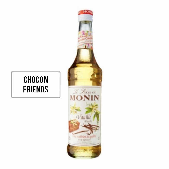 

bf011bb Monin Gourmet Syrup Gojek Only Vanilla Ds201Fs