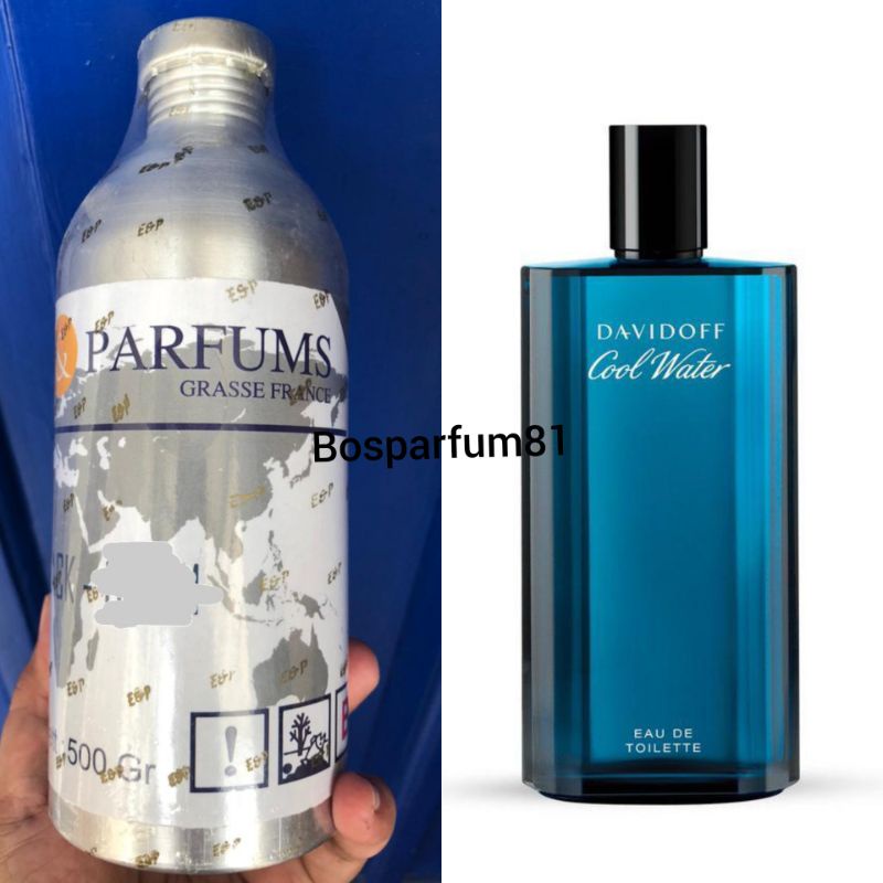 bibit parfum  gcf daviddof cool water for men original 100mg