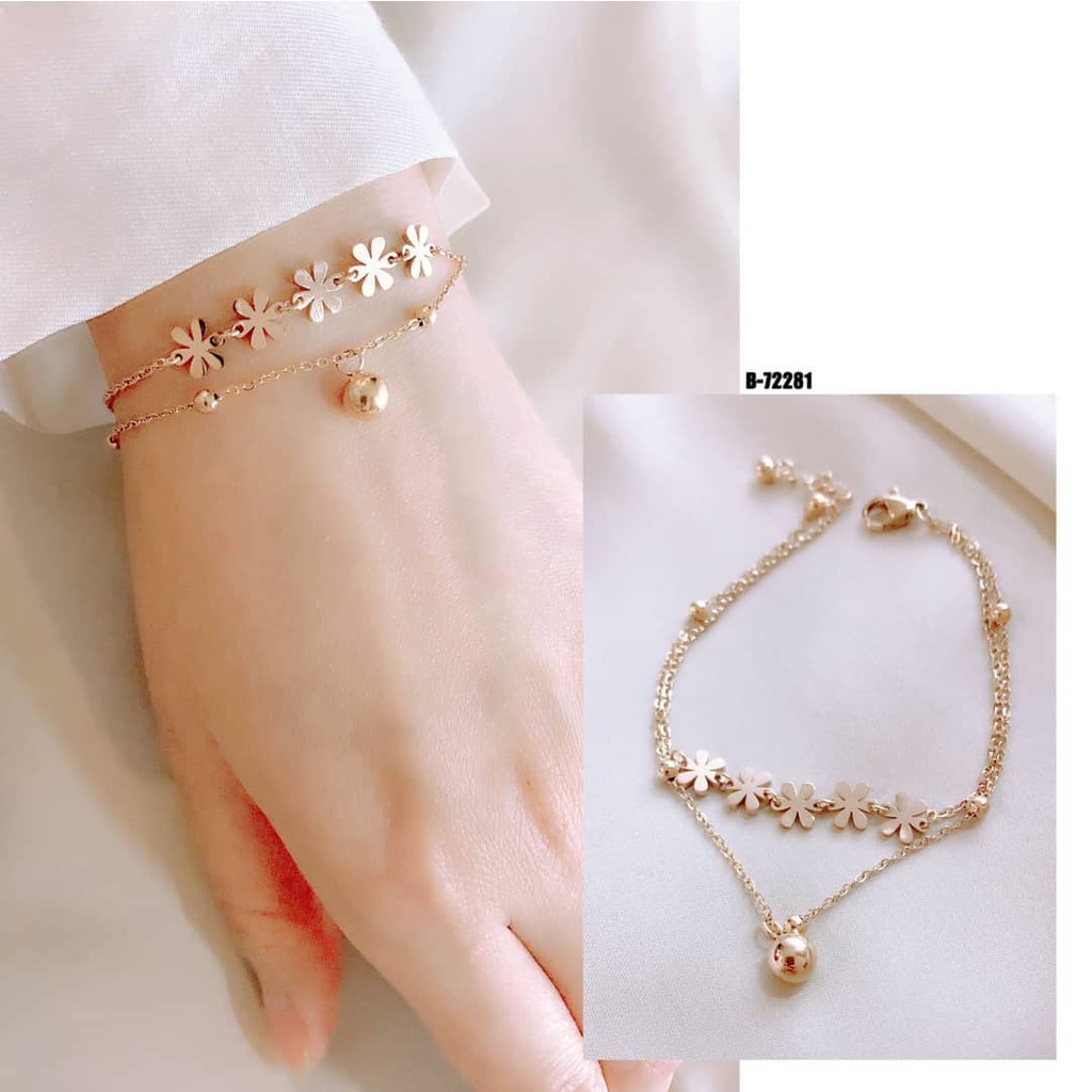 Gelang Titanium Steel 316L