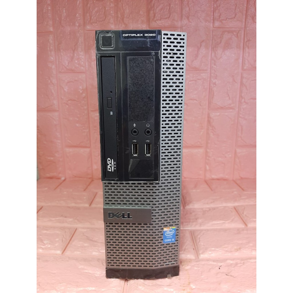 MINI PC DELL OPTIPLEX 3020 EX KANTOR / SSD STORAGE
