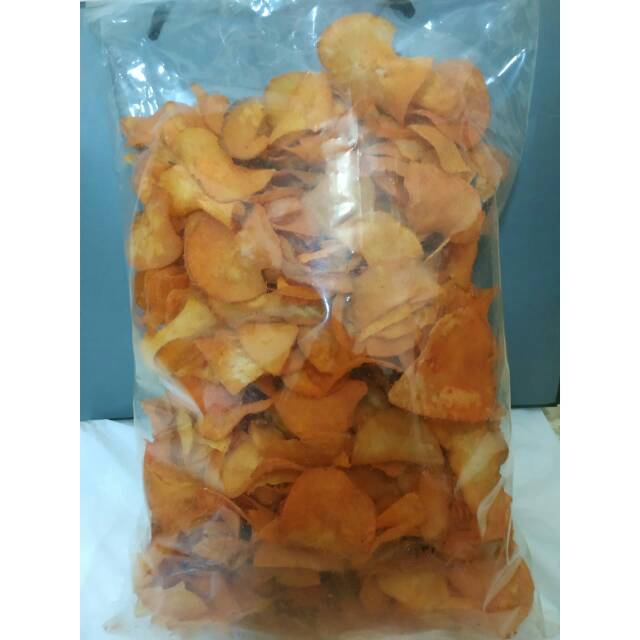 

Keripik Singkong / Ubi Balado Khas Medan