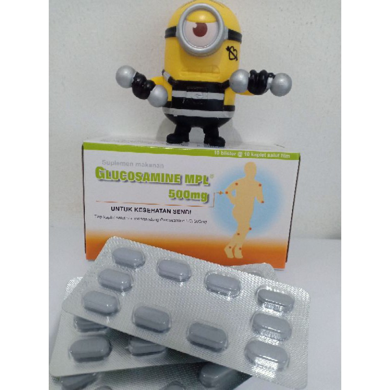 Glucosamine MPL 500mg