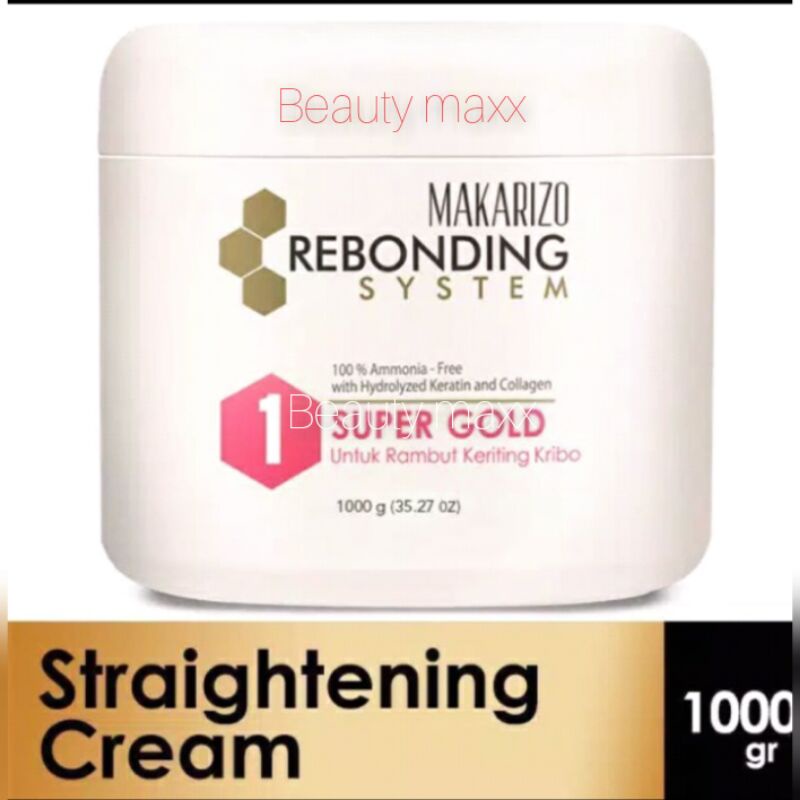 MAKARIZO (COD)REBONDING MAKARIZO 1KG/MAKARIZO 1KG/RIBONDING MAKARIZO UNTUK RAMBUT KRIBO/REBONDING MAKARIZO/PELURUSAN MAKARIZO 1KG/REBONDING SISTEM MAKARIZO 1000ML/OBAT PELURUSAN RAMBUT