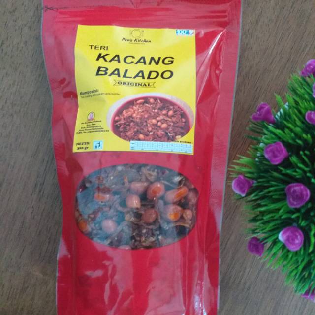 

TERI KACANG (TIDAK PEDAS)