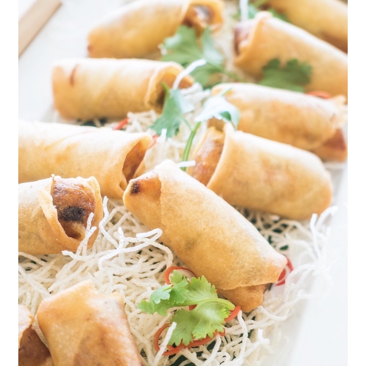 Jual Vegetables Spring Roll 1000gr (30pcs) | Shopee Indonesia