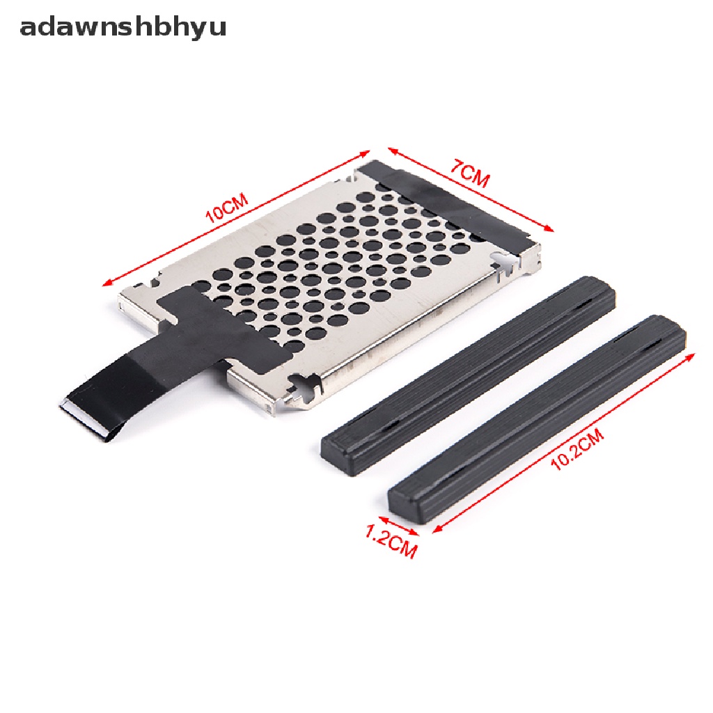 Adawnshbhyu HDD Hard Disk Drive Caddy Cover +Screw Untuk ThinkPad 9MM T420 T420i T410 T400 T61