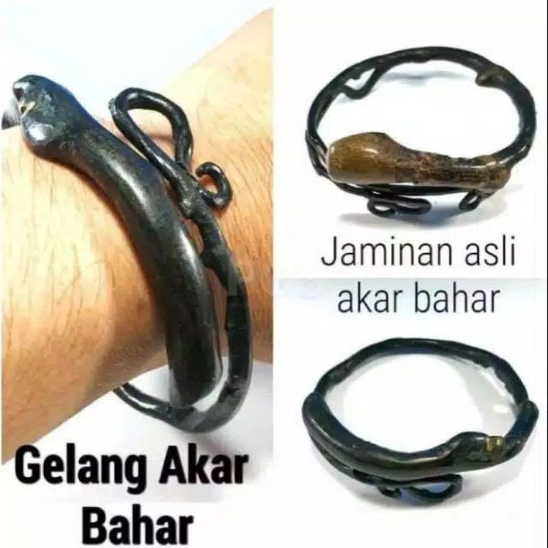 GELANG BAHAR ASLI PAKAI BATU BAGUS ANTIK DAN LANGKA