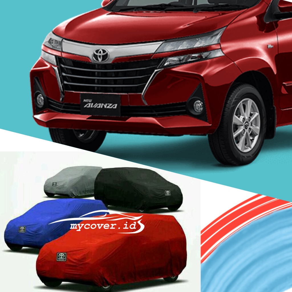 Cover Mobil Sarung Mobil Selimut Mobil Avanza Brio Xenia Calya Agya Ayla Sigra Ertiga Innova Pajero