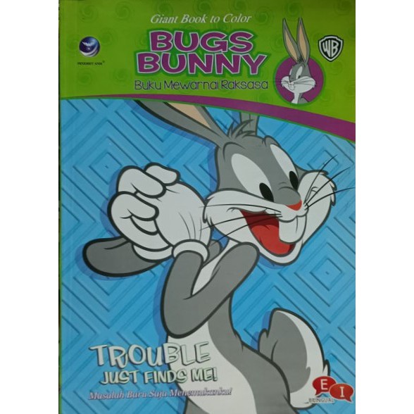 Buku Mewarnai Bugs Bunny