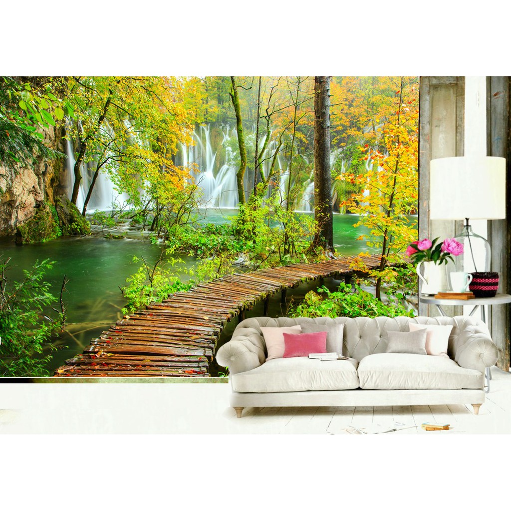 WALLPAPER 3D WALLPAPER CUSTOM WALLPAPER JEMBATAN