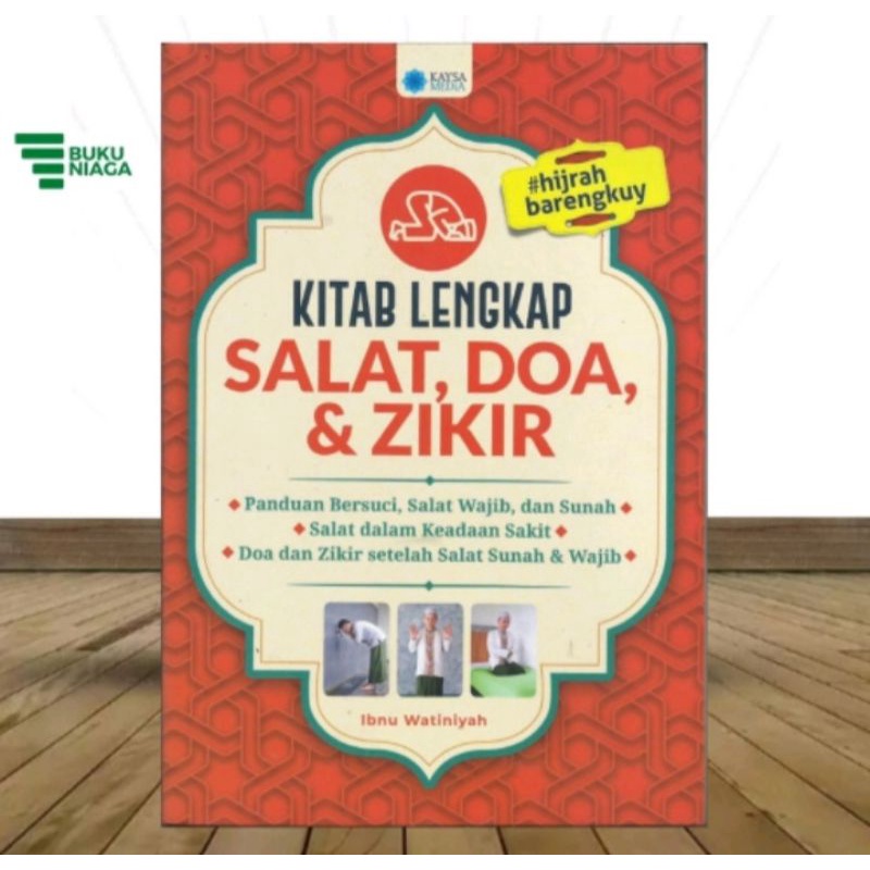 Buku Agama Islam Kitab Lengkap Salat, Doa, &amp; Zikir