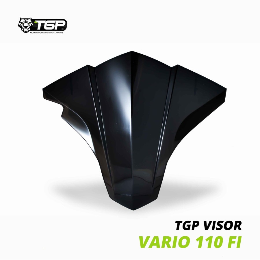 VISOR VARIO 110 FI LED 2015 2019 ESP NON ESP HITAM TGP VARIASI